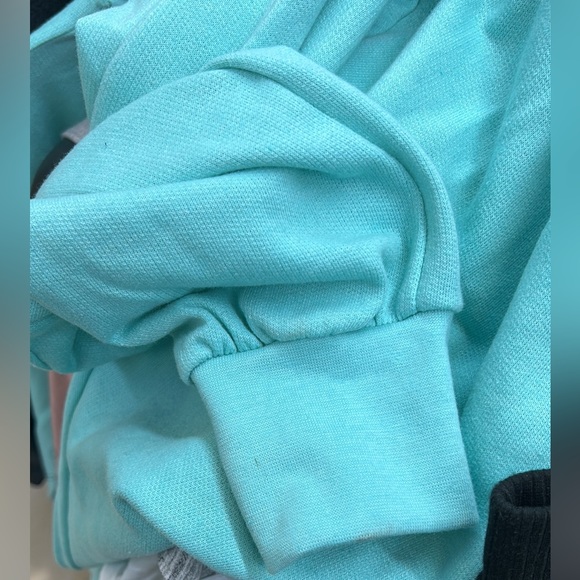 Aqua Tracksuit Set Hoodie And Joggers - Picture 8 of 8